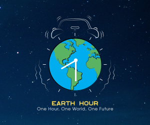 Alarm Clock Earth Facebook post Image Preview