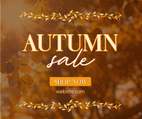 Special Autumn Sale  Facebook Post Design