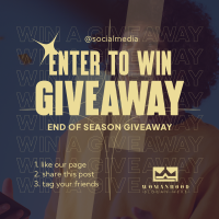 Enter Giveaway Linkedin Post Image Preview