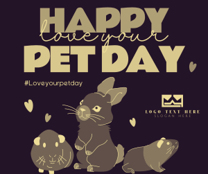 Happy Pet Day Facebook post Image Preview