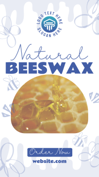 Original Beeswax  Instagram Story Design