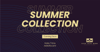 90's Lines Summer Collection Facebook ad Image Preview