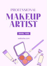 Makeup Artist for Hire Flyer Image Preview