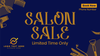 Salon In The City Facebook event cover Image Preview
