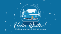 Snow Globe Animation Image Preview