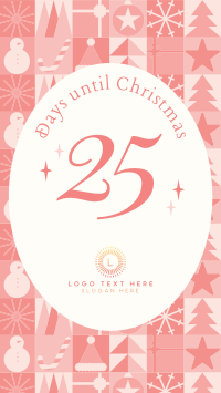 Exciting Christmas Countdown Instagram Story Design