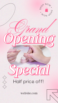 Special Grand Opening TikTok video Image Preview