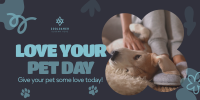 Pet Loving Day Twitter post Image Preview