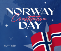 Flag Norway Day Facebook post Image Preview