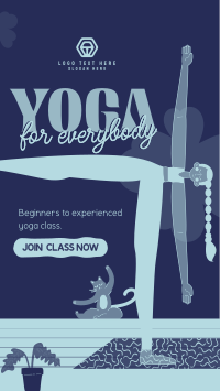 Join A Class Yoga YouTube short Image Preview