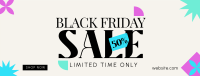 Black Friday Promo Facebook cover Image Preview