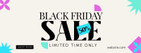 Black Friday Promo Facebook Cover Image Preview