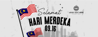 Hari Merdeka Malaysia Facebook Cover Design