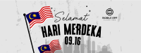 Hari Merdeka Malaysia Facebook cover Image Preview