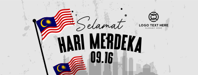 Hari Merdeka Malaysia Facebook cover Image Preview