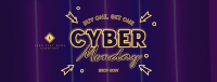 Cyber Madness Facebook cover Image Preview