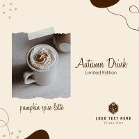 Autumn Drink Instagram post Image Preview