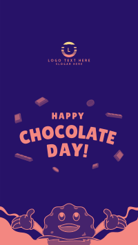 Chocolate Arc Facebook Story Design
