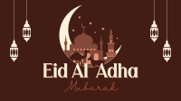 Blessed Eid Al Adha Video Image Preview