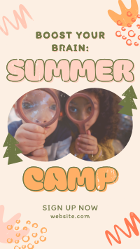 Kids' Summer Class Instagram Reel Image Preview