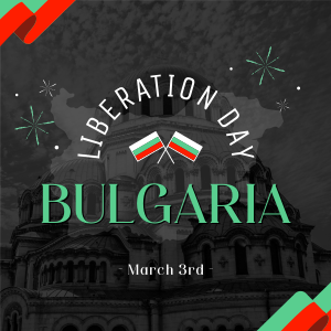 Bulgaria Liberation Day Instagram post Image Preview