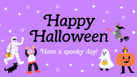 Halloween March Facebook Event Cover Design