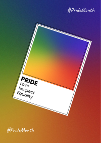 Pantone Pride Poster Image Preview