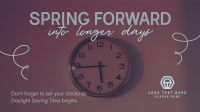 Daylight Saving Begins Animation Image Preview