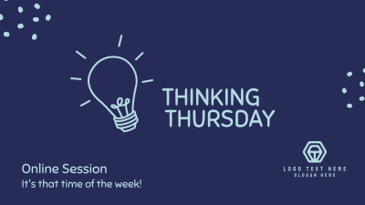 Thinking Thursday Facebook event cover Image Preview