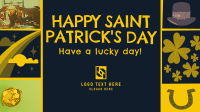 Rustic St. Patrick's Day Greeting Video Design