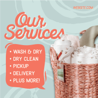 Swirly Laundry Services Linkedin Post Image Preview