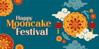 Happy Mooncake Festival Twitter post Image Preview