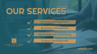 Strategic Business Services Animation Design