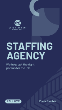 Simple Agency Hiring Instagram story Image Preview