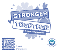 We're Stronger than Cancer Facebook post Image Preview