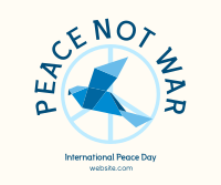Global High Peace Facebook Post Design