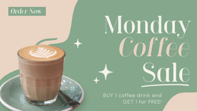 Coffee for You and Me Promo Facebook event cover Image Preview