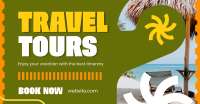 Travel Tour Sale Facebook Ad Design