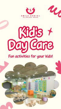 Childcare Service Facebook story Image Preview