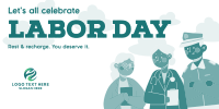 Happy Labor Day Twitter post Image Preview