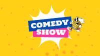 Comedy Show YouTube Banner Design