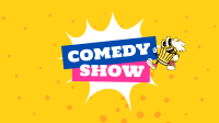 Comedy Show YouTube Banner Image Preview