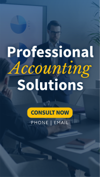 Professional Accounting Solutions Instagram reel Image Preview
