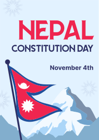 Nepal Day Flyer Image Preview