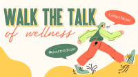Walk Wellness Podcast Animation Image Preview