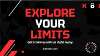 Gym Limits Facebook event cover Image Preview