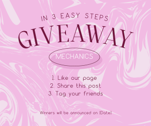 Easy Giveaway Mechanics Facebook post Image Preview