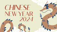 Dragon Lunar Year Animation Design