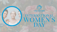 Floral International Women's Day Animation Preview