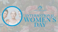 Floral International Women's Day Animation Design